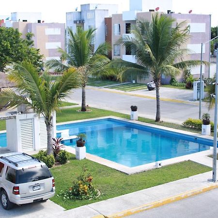 Relajante Y Acogedor Apartamento Con Alberca En Канкун Екстер'єр фото