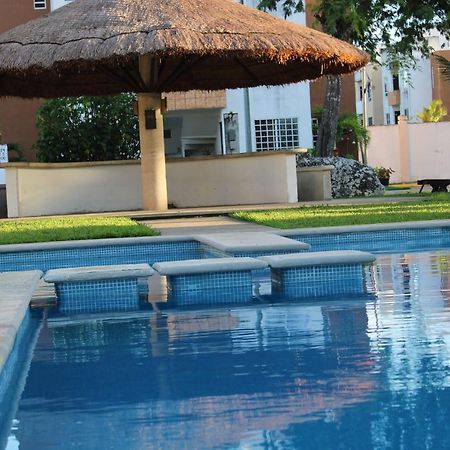 Relajante Y Acogedor Apartamento Con Alberca En Канкун Екстер'єр фото