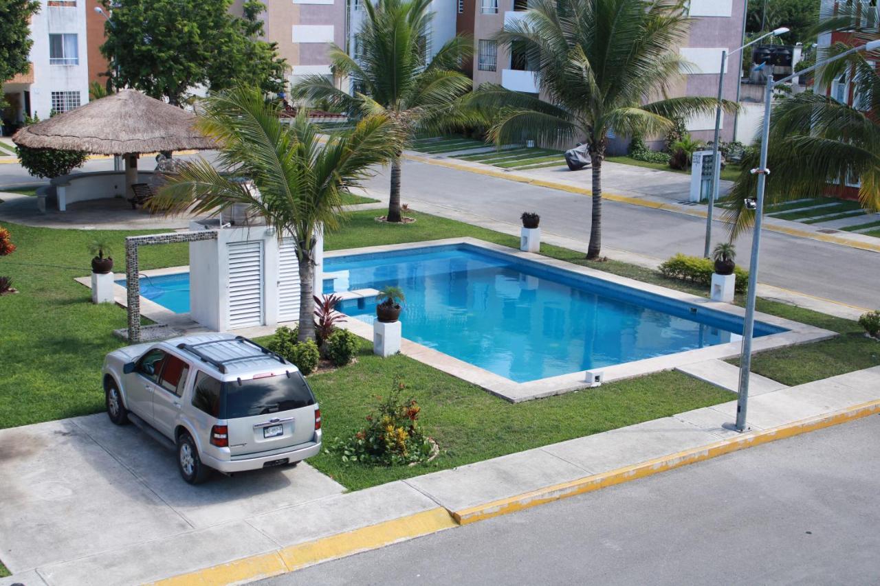 Relajante Y Acogedor Apartamento Con Alberca En Канкун Екстер'єр фото