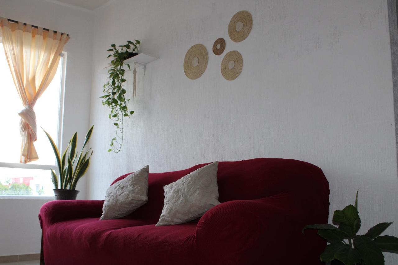 Relajante Y Acogedor Apartamento Con Alberca En Канкун Екстер'єр фото