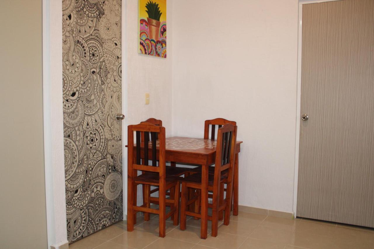 Relajante Y Acogedor Apartamento Con Alberca En Канкун Екстер'єр фото