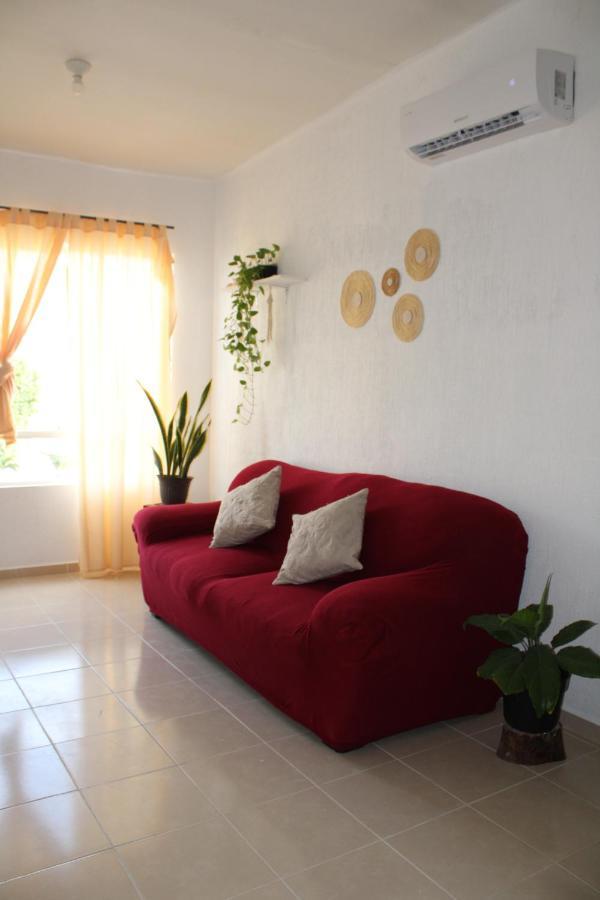 Relajante Y Acogedor Apartamento Con Alberca En Канкун Екстер'єр фото